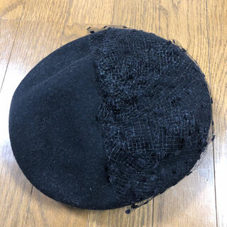 カオリノモリ(カオリノモリ)のh11すzさん専用　　　カオリノモリベレー帽(ハンチング/ベレー帽)