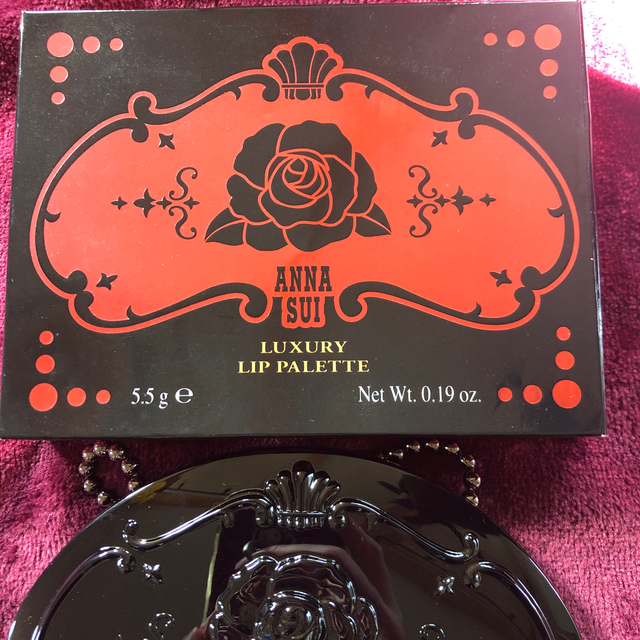 ANNA SUI(アナスイ)のアナ スイ　ラグジュアリー リップ パレット 01 コスメ/美容のベースメイク/化粧品(口紅)の商品写真