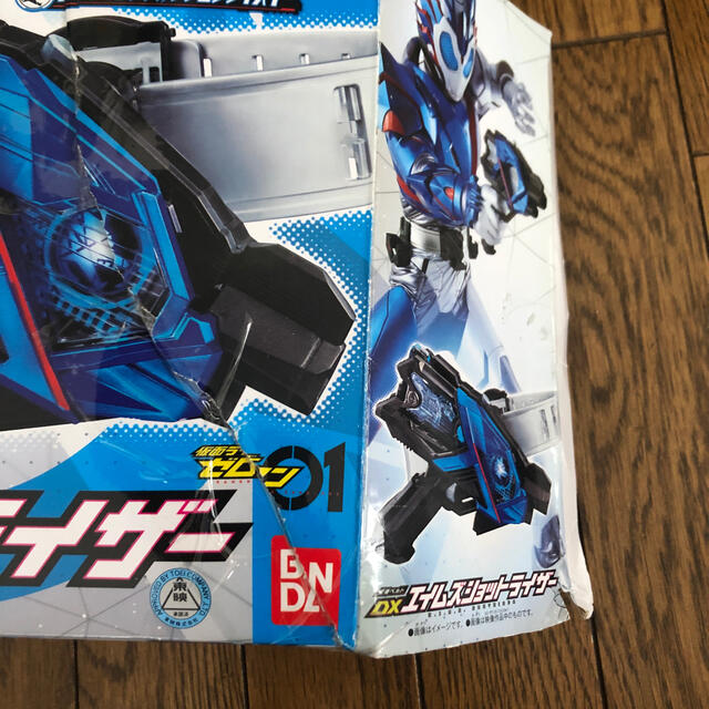 DXエイムズショットライザー　仮面ライダーゼロワン エンタメ/ホビーのフィギュア(特撮)の商品写真