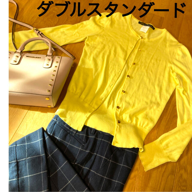 DOUBLE STANDARD CLOTHING(ダブルスタンダードクロージング)のダブルスタンダードクロージング カーディガン レディースのトップス(カーディガン)の商品写真