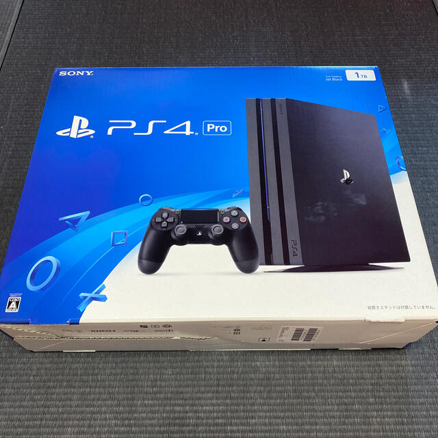 プレステ4 Pro  sony playstation4 本体　新品　未使用