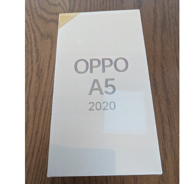 OPPO A5 2020 ブルー（未開封）