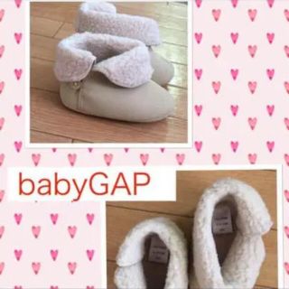 ベビーギャップ(babyGAP)の数回のみ使用☆ベビーギャップbabyGAPシューズsize11cm/子ども靴(ブーツ)