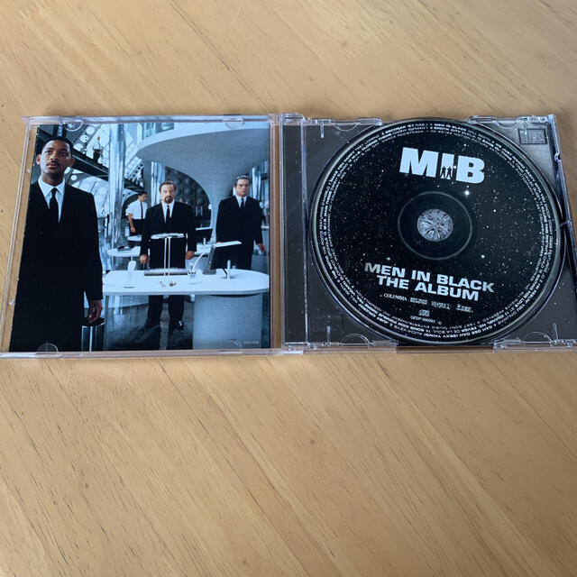 MEN IN BLACK サントラ エンタメ/ホビーのCD(映画音楽)の商品写真