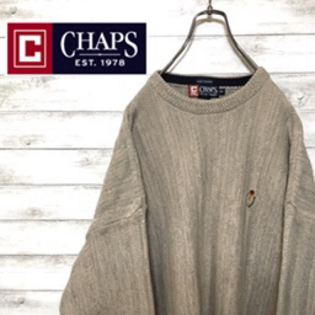 CHAPS(チャップス)の専用 メンズのトップス(ニット/セーター)の商品写真