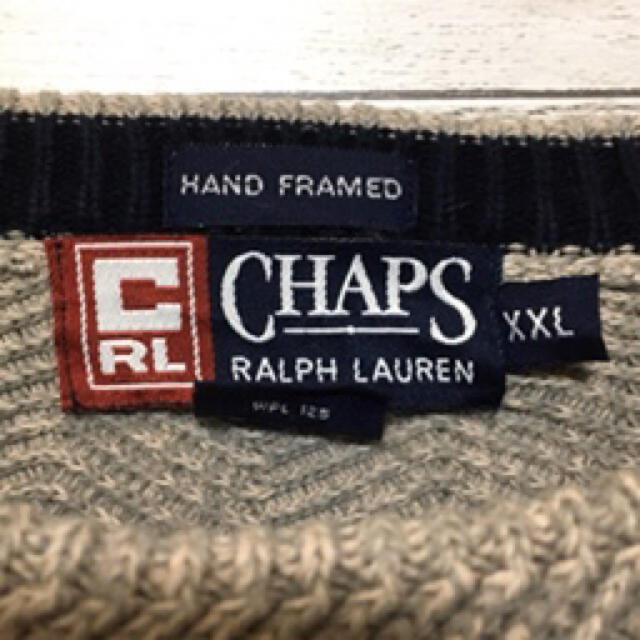 CHAPS(チャップス)の専用 メンズのトップス(ニット/セーター)の商品写真