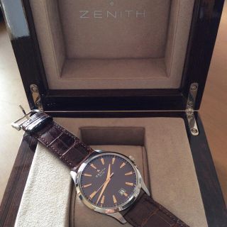 ゼニス(ZENITH)のゼニス エリート (腕時計(アナログ))