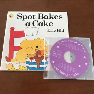 CD 英語 知育絵本 Spot Bakes a Cake(CDブック)