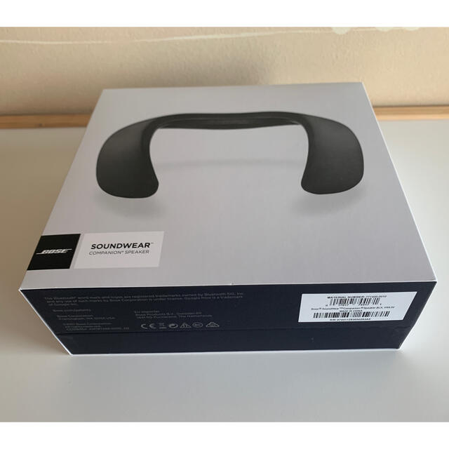 新品未開封 BOSE SOUNDWEAR COMPANION SPEAKER