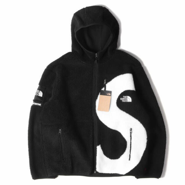 supreme north face フリース　Sロゴ　サイズL