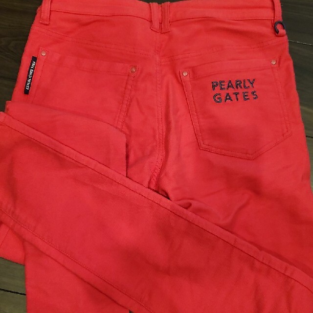 PEARLY GATES(パーリーゲイツ)の新品 パーリーゲイツ パンツ スポーツ/アウトドアのゴルフ(ウエア)の商品写真