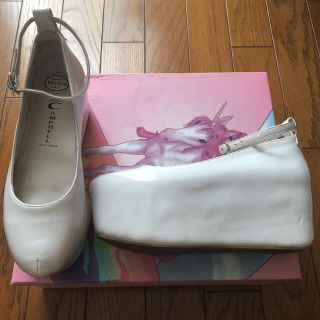 ジェフリーキャンベル(JEFFREY CAMPBELL)の【Jeffrey campbell】 厚底パンプス(ハイヒール/パンプス)