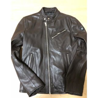 ディーゼル(DIESEL)の【新品未使用】ライダースレザージャケット (ライダースジャケット)