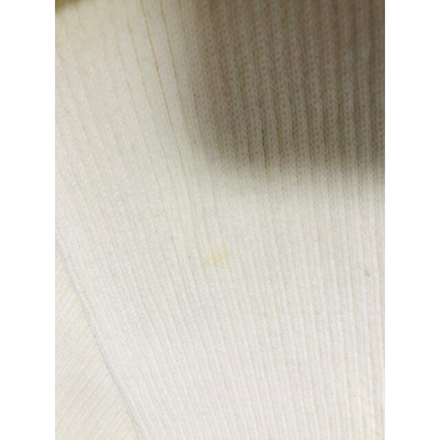 SM2(サマンサモスモス)のサマンサモスモス　ニット　セーター　白 レディースのトップス(ニット/セーター)の商品写真