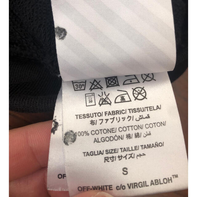 off-white トレーナー　tシャツ