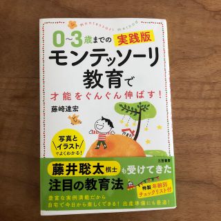 ０～３歳までの実践版モンテッソーリ教育で才能をぐんぐん伸ばす！ 写真とイラストで(結婚/出産/子育て)