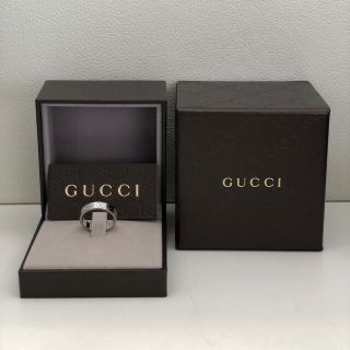 グッチ(Gucci)のGUCCI グッチ　アイコンリング　11号(リング(指輪))