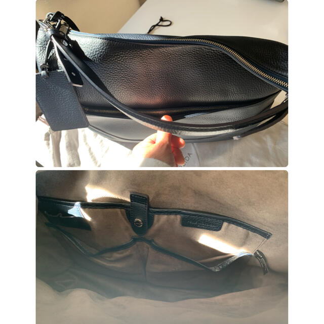 PELLE MORBIDA(ペッレ モルビダ)のペッレモルビダ ショルダーバッグ （ネイビー） メンズのバッグ(ショルダーバッグ)の商品写真