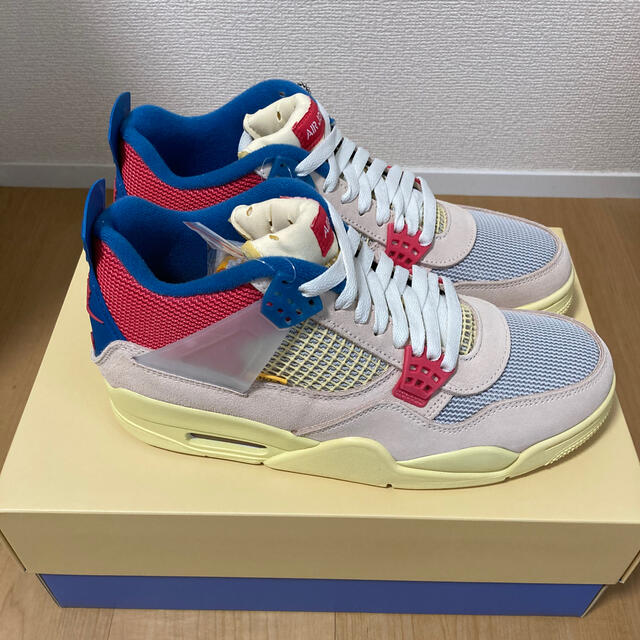 格安販売の UNION - NIKE AIR ICE GUAVA SP RETRO 4 JORDAN スニーカー