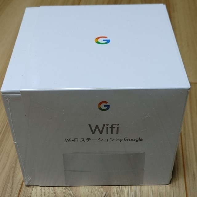 Google wifi GA00157-JP 　新品　未開封