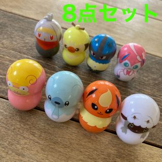 バンダイ(BANDAI)のクーナッツ　ポケモン（ラビフット・ウールー・ヤドン他）8点セット(キャラクターグッズ)