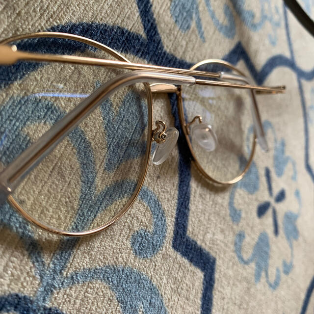 メガネ　ブルーライトカット レディースのファッション小物(サングラス/メガネ)の商品写真