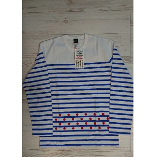 コムデギャルソン(COMME des GARCONS)のCOMME des GARCONS メンズＬジャンポール・ゴルチエコラボシャツ(Tシャツ/カットソー(七分/長袖))