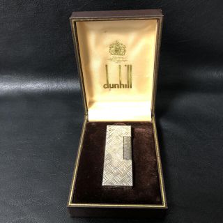 ダンヒル(Dunhill)のdunhill ダンヒル　ガスライター　レトロ(タバコグッズ)