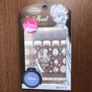 ディズニー(Disney)の新品 アナと雪の女王 ネイルシール エルサ Disney(ネイル用品)