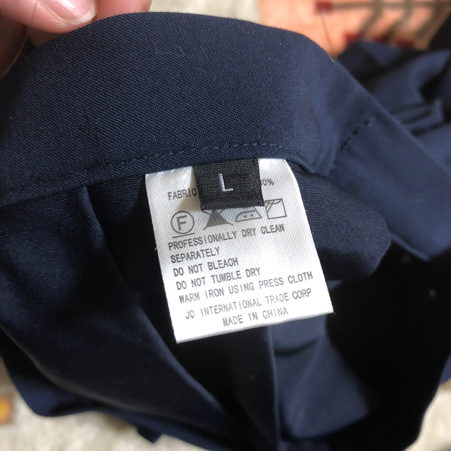 制服　紺スカート レディースのスカート(ミニスカート)の商品写真