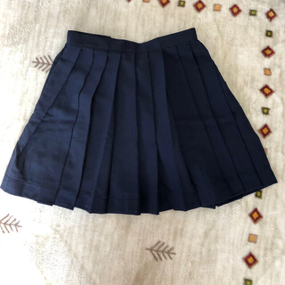 制服　紺スカート(ミニスカート)