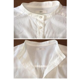 未使用yori 2019AW バックギャザーシャツ デザイナーさん着用の通販 by