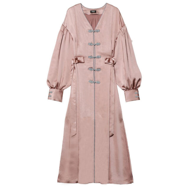 パメオポーズ♡Mandarin Robe Dress