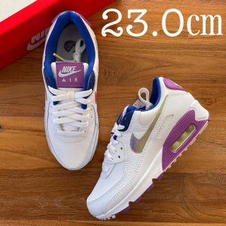 ナイキ(NIKE)の【新品】NIKE WMNS AIR MAX 90 エアマックス SE ホワイト(スニーカー)