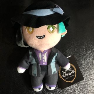 ツイステ エクストラぬいぐるみ　フロイド(キャラクターグッズ)