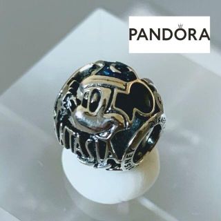 スワロフスキー(SWAROVSKI)の【新品】PANDORA パンドラ チャーム ディズニーファンタジア75周年(チャーム)