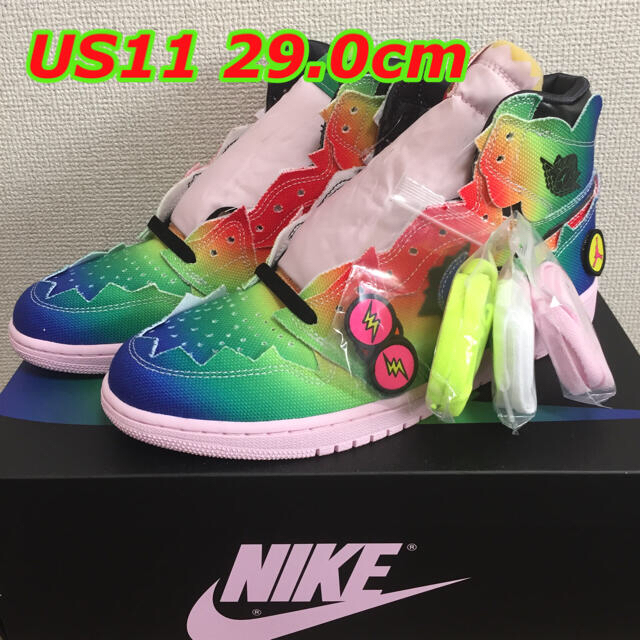 29.0cm NIKE AIR JORDAN 1 J.Balvin バルヴィン