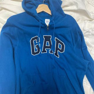 ギャップ(GAP)のGAP パーカー ブルー(パーカー)