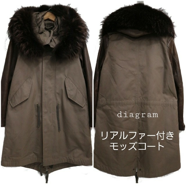 ジャケット/アウターダイアグラムコートDIESELアパルトモンM7daysクロエJIL SANDER