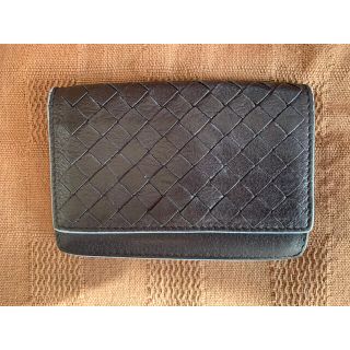 ボッテガヴェネタ(Bottega Veneta)のボッテガヴェネタ　イントレチャート名刺入れカードケース(名刺入れ/定期入れ)