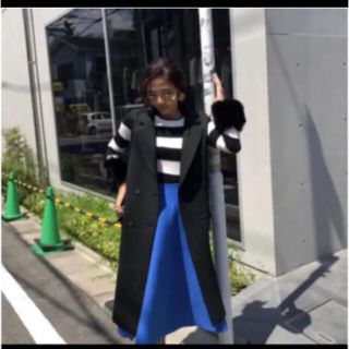 ディーホリック(dholic)のバースデーバッシュ　ロングジレ　美品　アメリヴィンテージ　クラネ　ZARA(ベスト/ジレ)