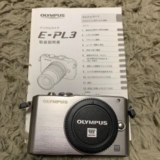 オリンパス(OLYMPUS)のOLYMPUS PEN Light  E-PL3 箱あり(デジタル一眼)