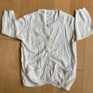 ムジルシリョウヒン(MUJI (無印良品))の無印良品☆120女の子カーディガン(カーディガン)