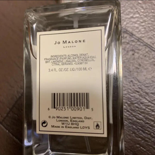 Jo Malone(ジョーマローン)のJo MALONE LONDON ネクタリンブロッサム＆ハニー 100ml コスメ/美容の香水(ユニセックス)の商品写真