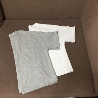 ジーユー(GU)の美品 GU Tシャツ(Tシャツ(半袖/袖なし))