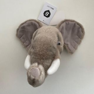 キャラメルベビー&チャイルド(Caramel baby&child )のwild&soft animal head S elephant(ぬいぐるみ/人形)