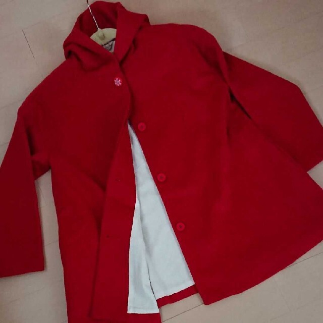 SM2(サマンサモスモス)のSM2飾り釦Aラインコート レディースのジャケット/アウター(ロングコート)の商品写真