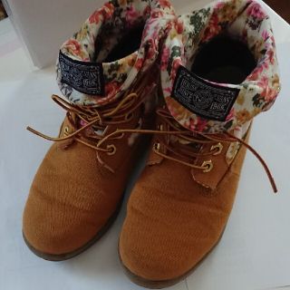 ヴァンズ(VANS)の☆VANS☆Timberland風ブーツ(ブーツ)