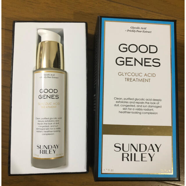 SUNDAY RILEY(サンデーライリー）GOOD GENES　セラム50ml