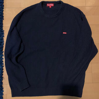 シュプリーム(Supreme)のsupreme textured small box sweater 20ss(ニット/セーター)